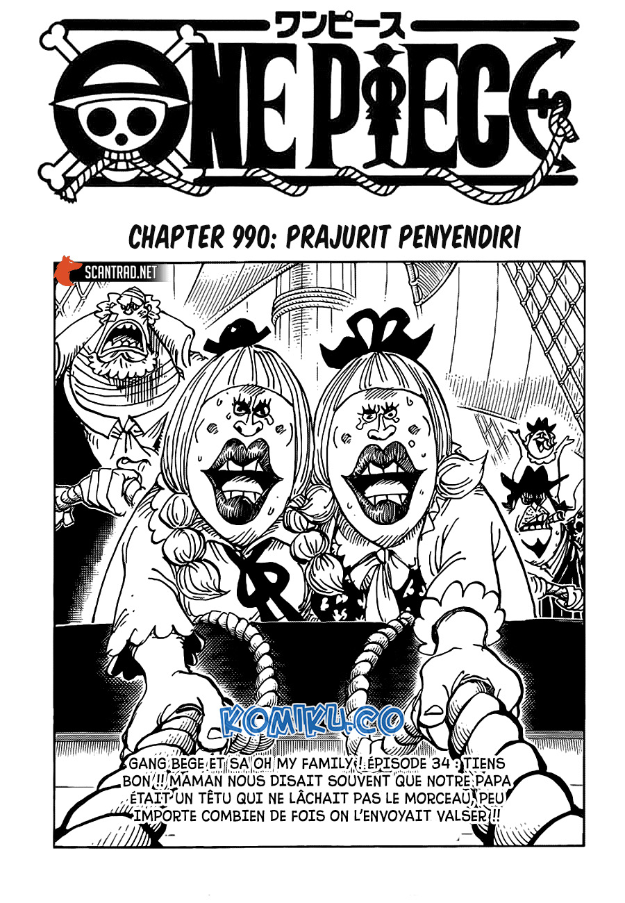 Manga One Piece Chapter 990.5 gambar nomor 2