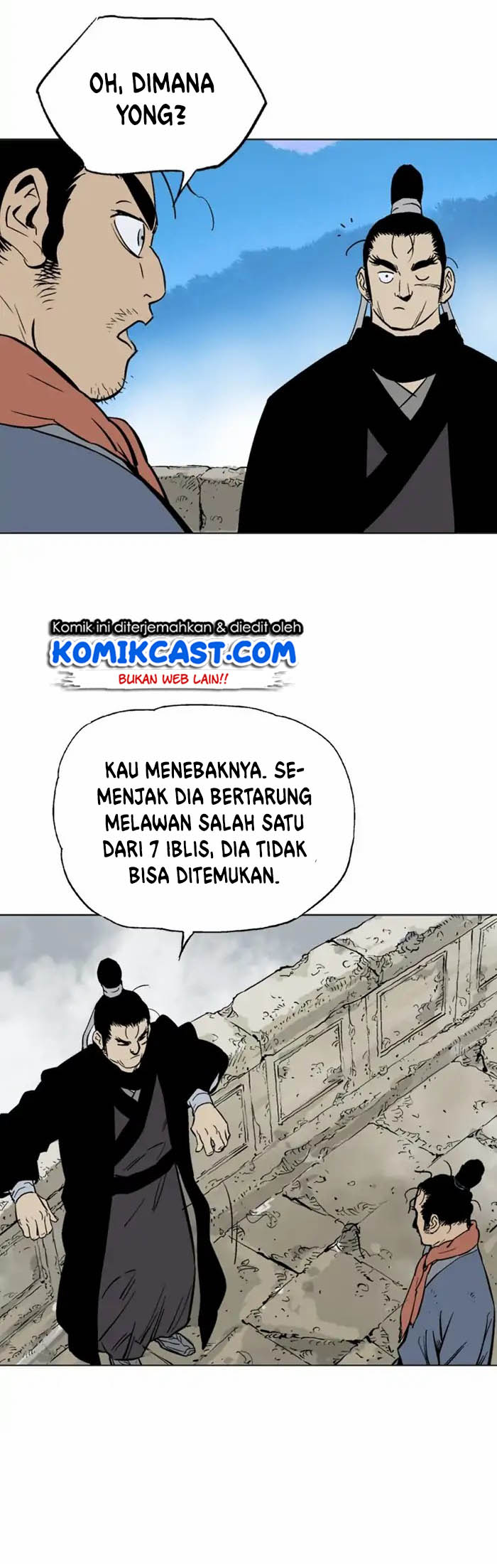 Gosu Chapter 145 Gambar 50