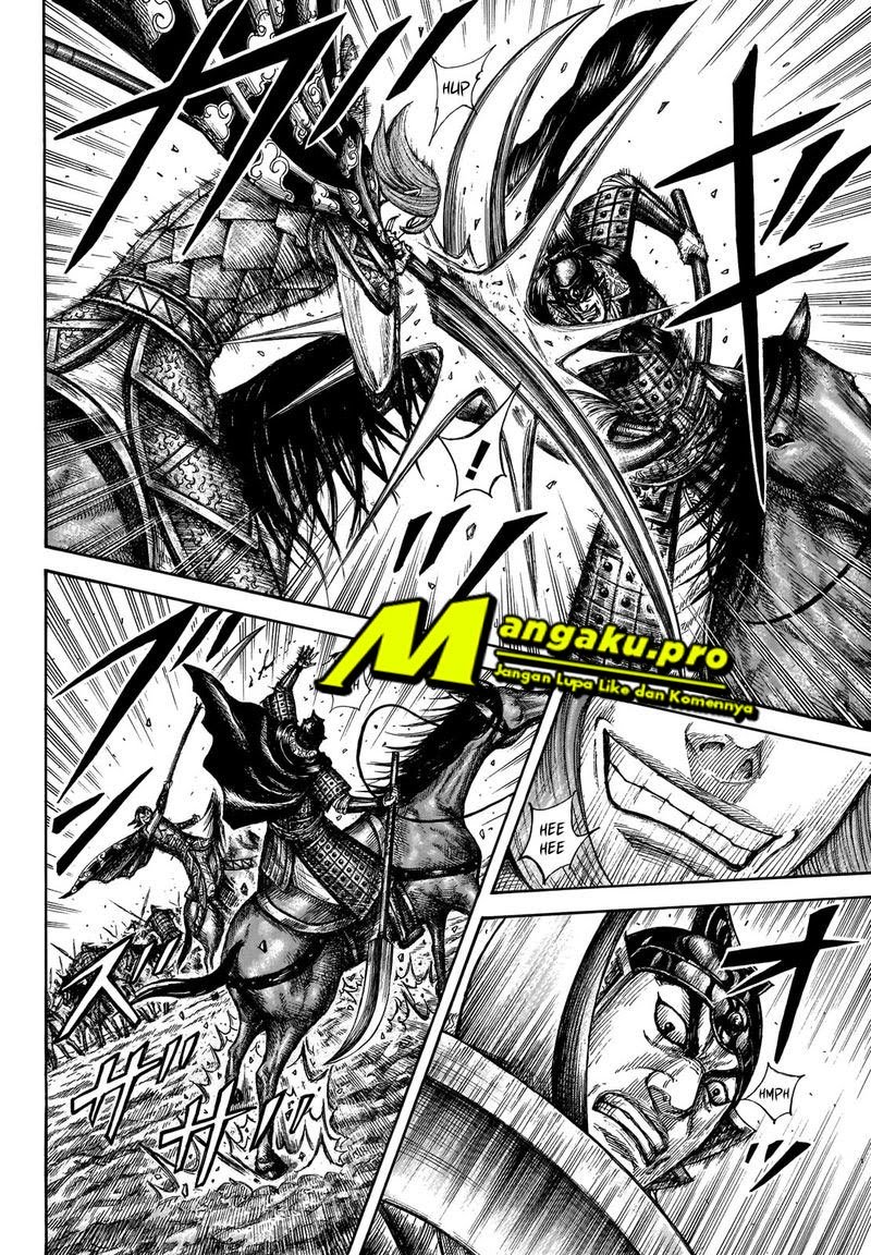 Kingdom Chapter 653 Gambar 11
