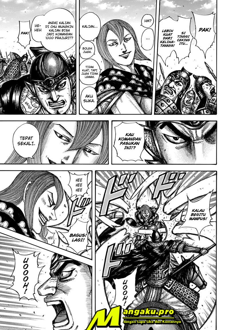 Kingdom Chapter 653 Gambar 12