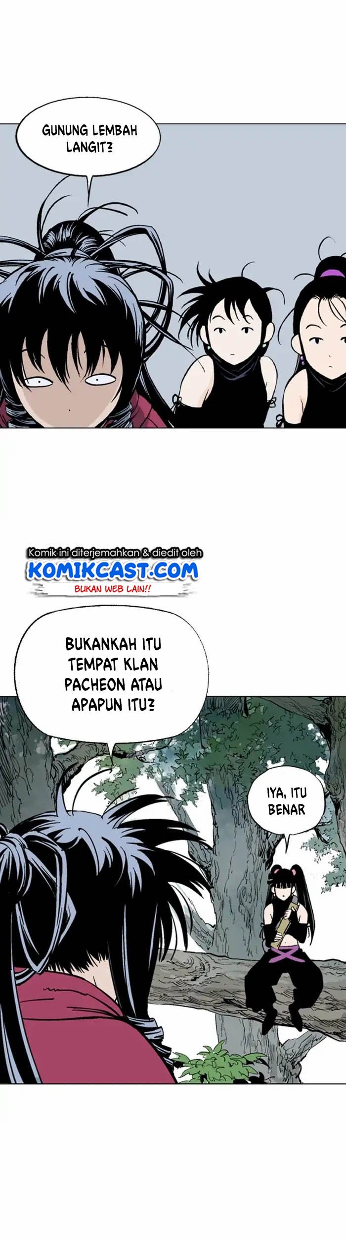 Gosu Chapter 144 Gambar 51