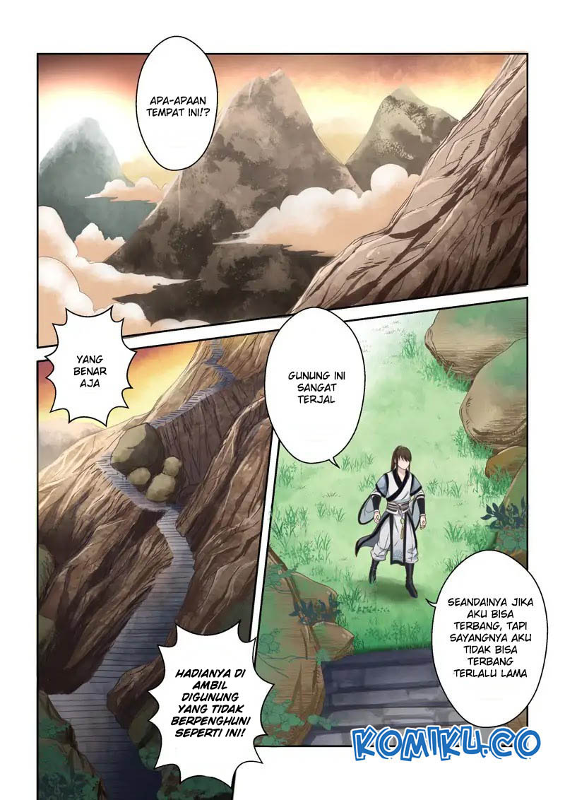 Manhua Holy Ancestor Chapter 133 gambar nomor 2