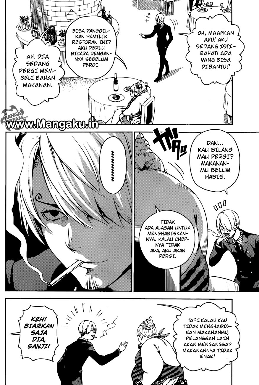 Shokugeki no Sanji Chapter 01 Gambar 7