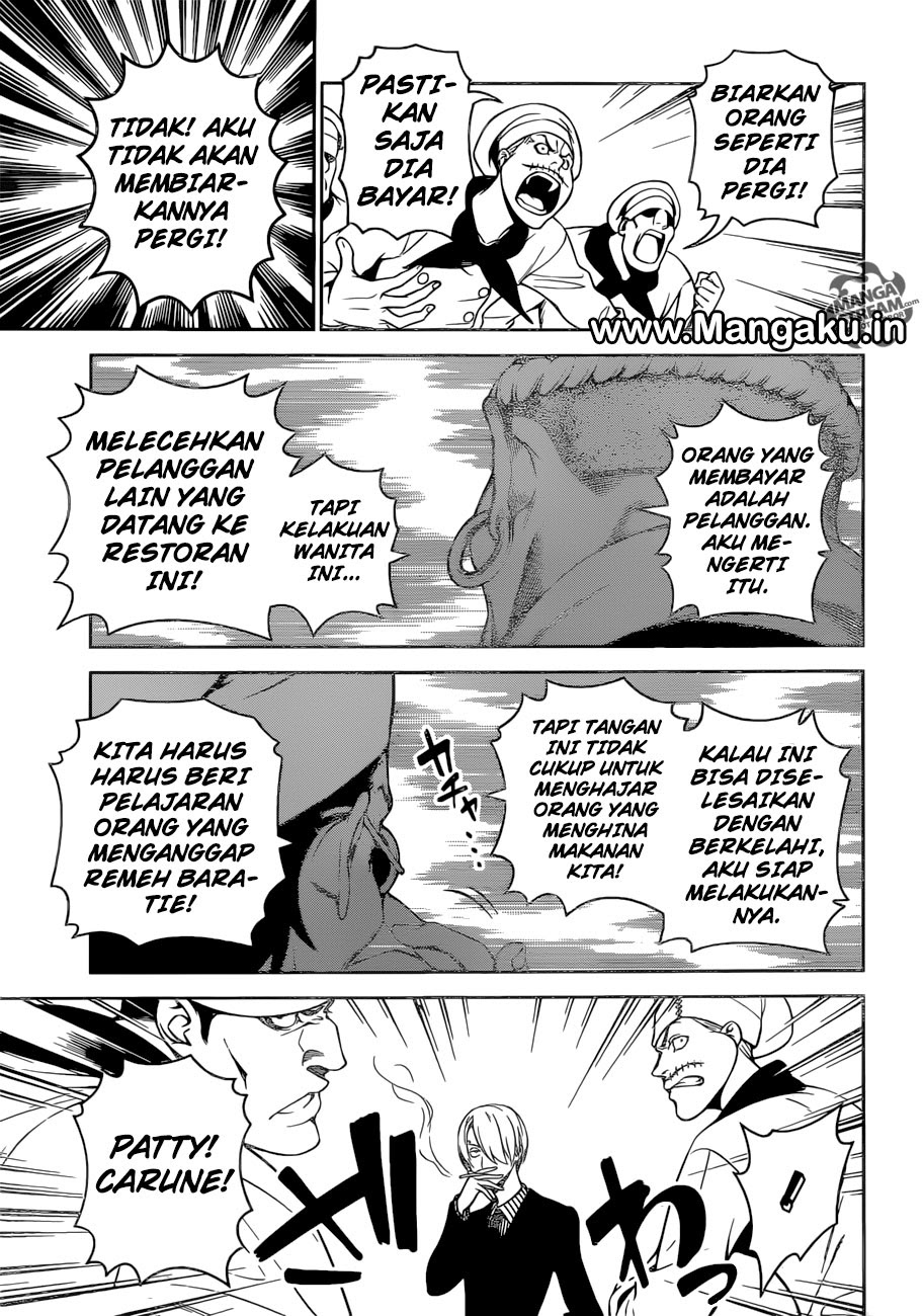 Shokugeki no Sanji Chapter 01 Gambar 8
