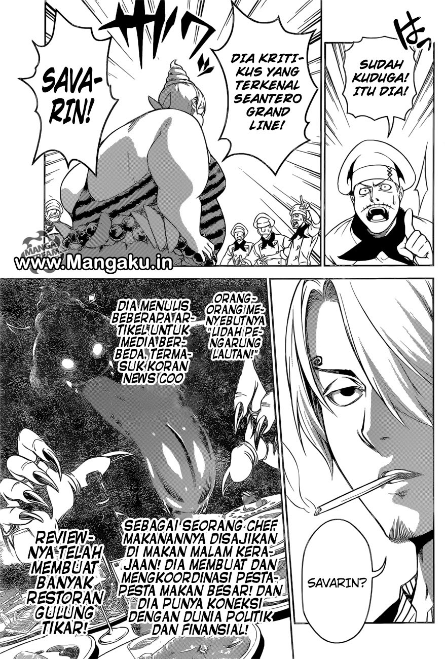 Shokugeki no Sanji Chapter 01 Gambar 10