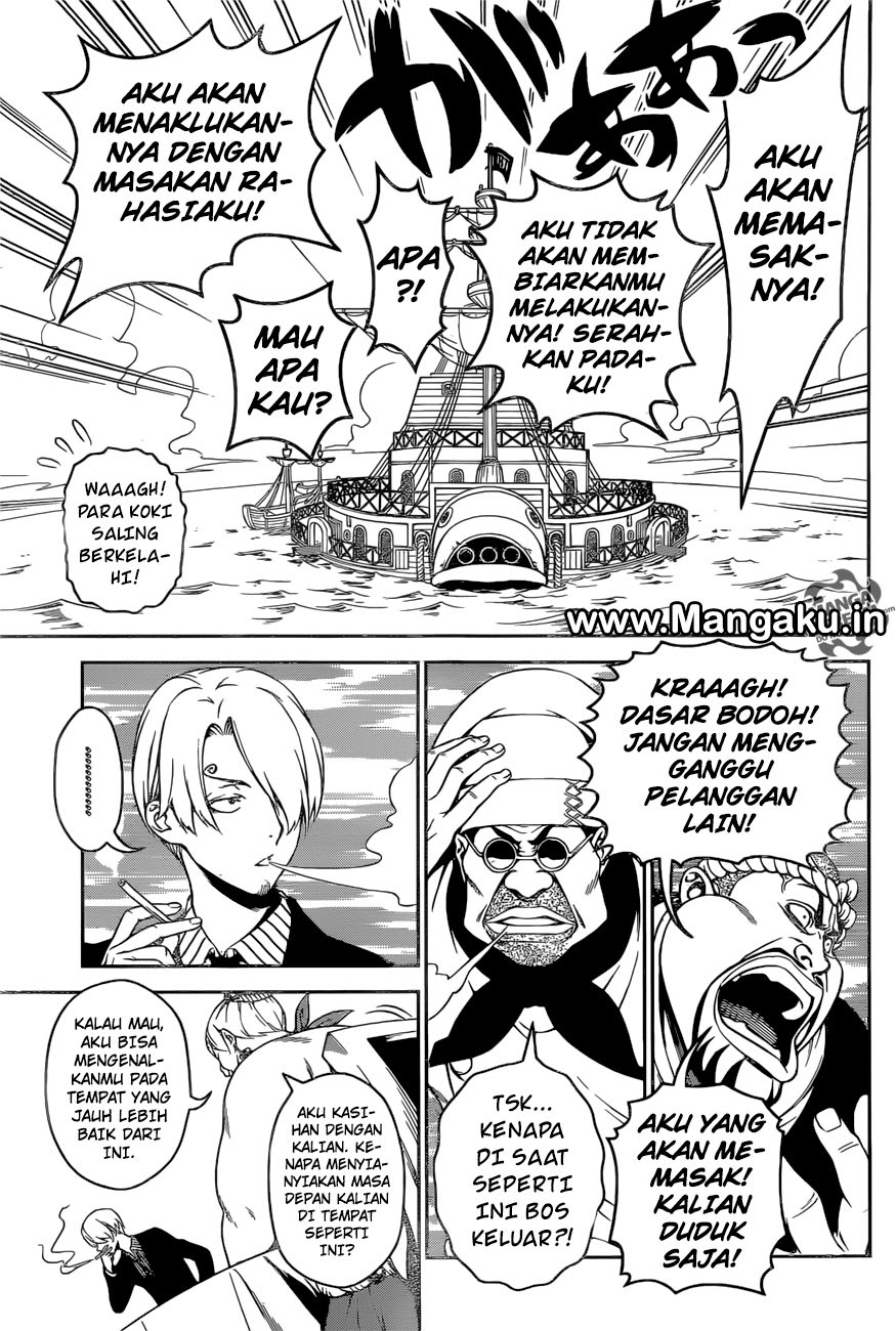 Shokugeki no Sanji Chapter 01 Gambar 12