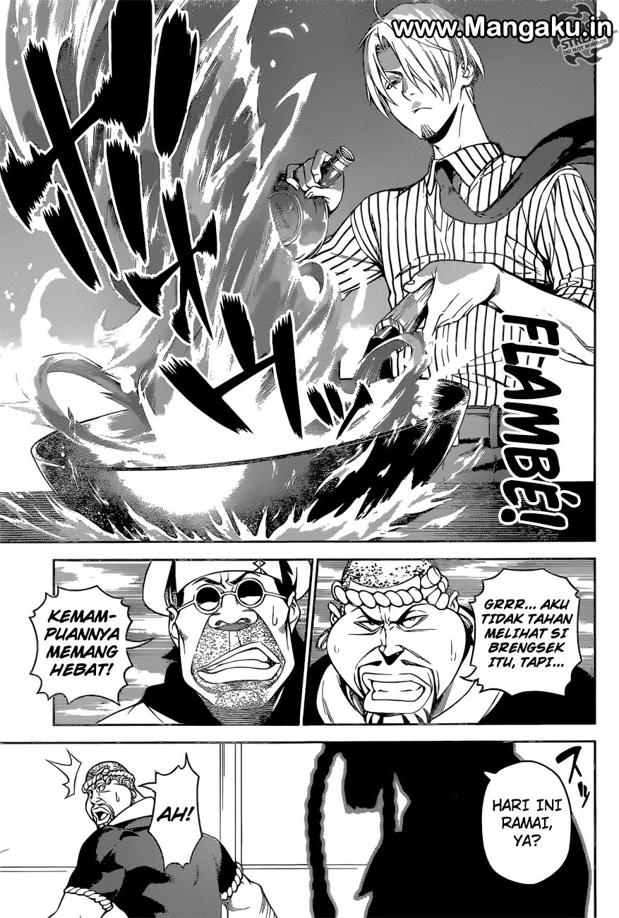 Shokugeki no Sanji Chapter 01 Gambar 20