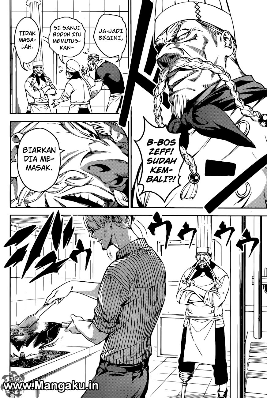 Shokugeki no Sanji Chapter 01 Gambar 21