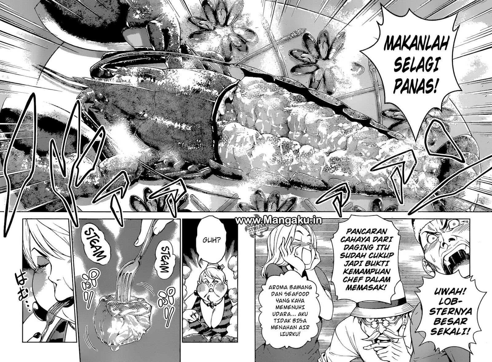 Shokugeki no Sanji Chapter 01 Gambar 23