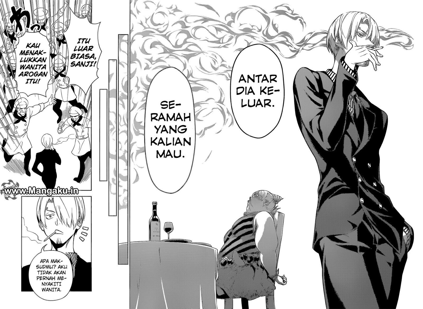 Shokugeki no Sanji Chapter 01 Gambar 32