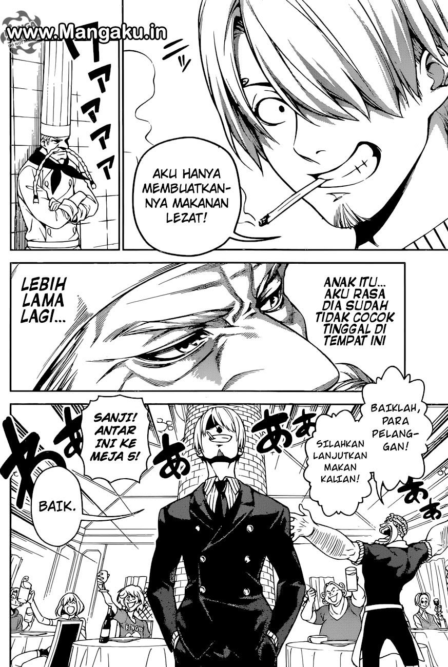 Shokugeki no Sanji Chapter 01 Gambar 33