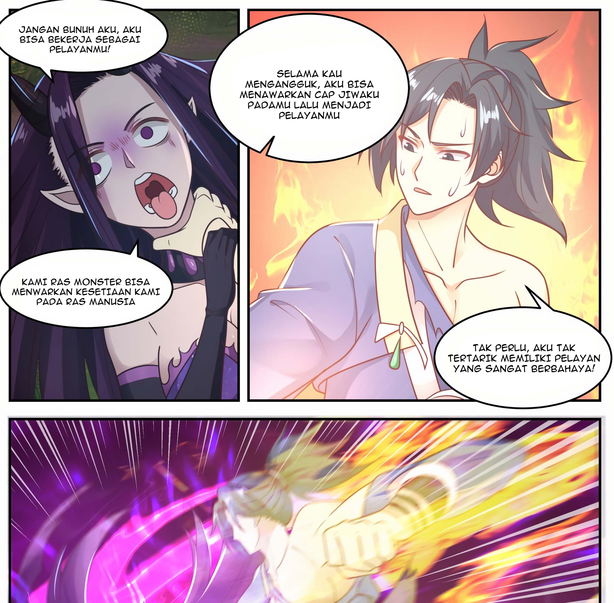 Martial Peak Part 1 Chapter 604 Gambar 11