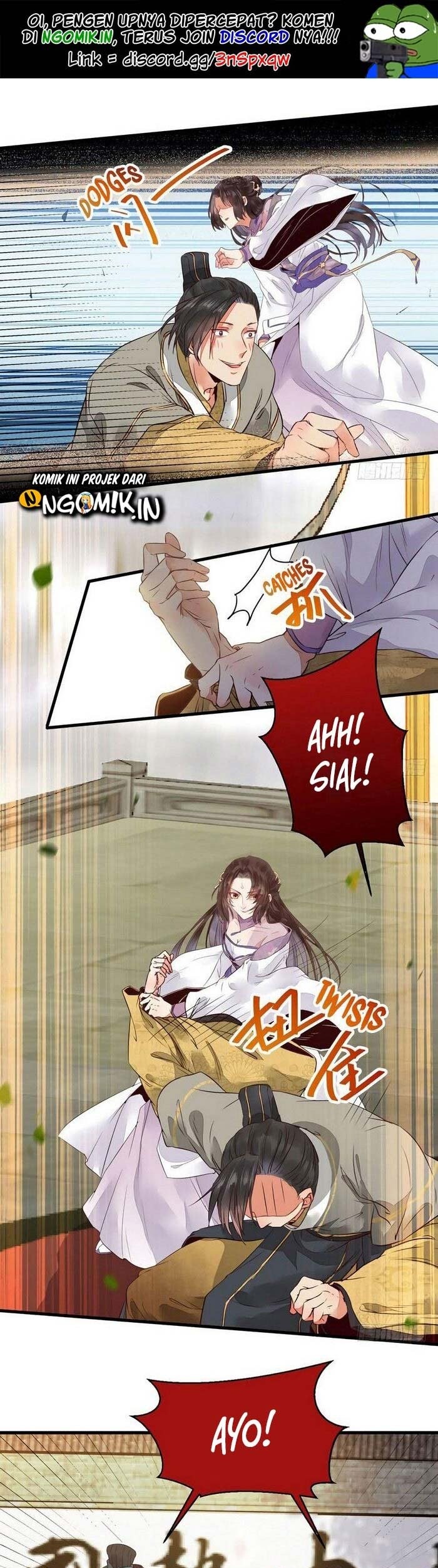 Manhua The Ghostly Doctor Chapter 215 gambar nomor 2