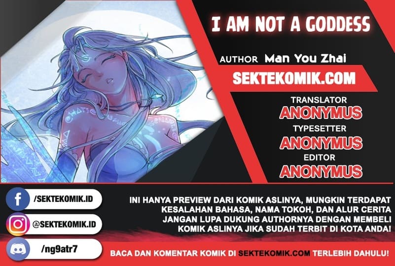 Komik I Am Not a Goddess Chapter 21 gambar nomor 1