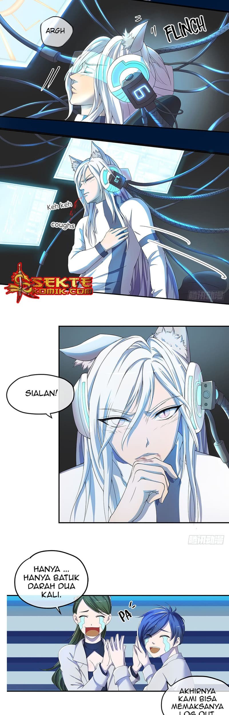 I Am Not a Goddess Chapter 21 Gambar 18