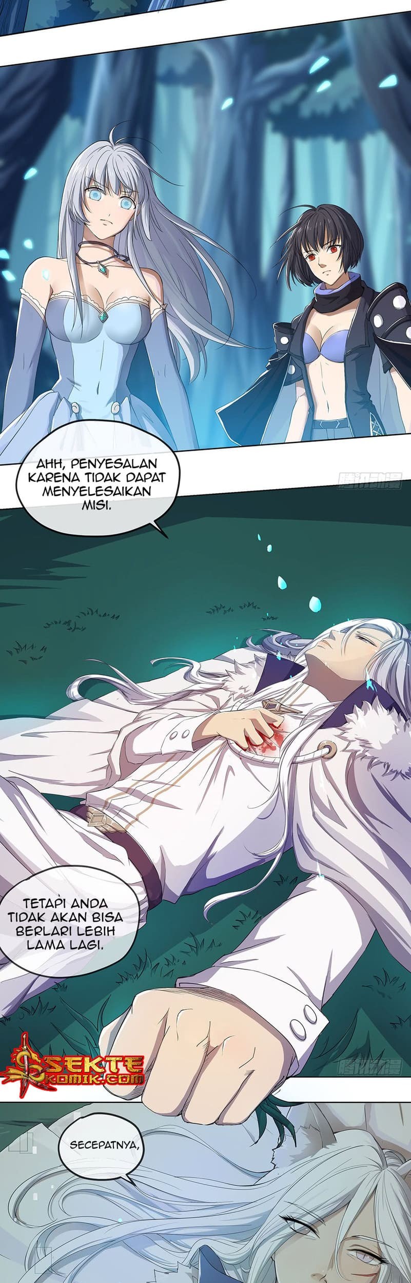 I Am Not a Goddess Chapter 21 Gambar 15