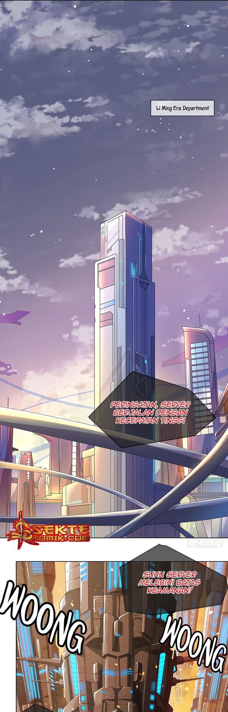 I Am Not a Goddess Chapter 21 Gambar 20