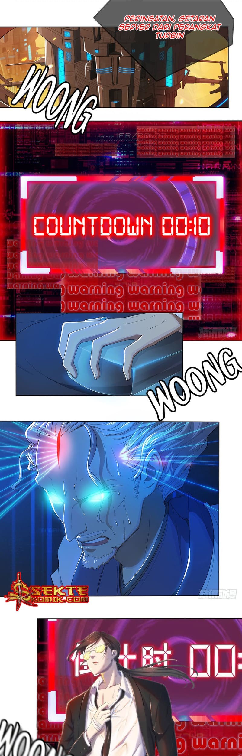 I Am Not a Goddess Chapter 21 Gambar 22