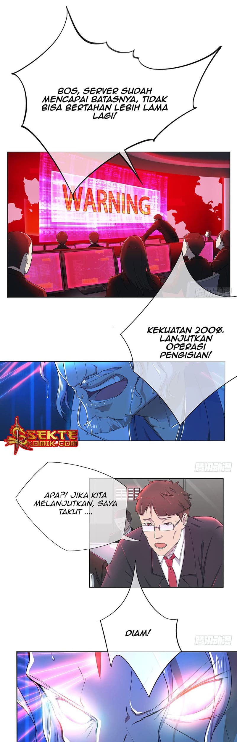 I Am Not a Goddess Chapter 21 Gambar 24