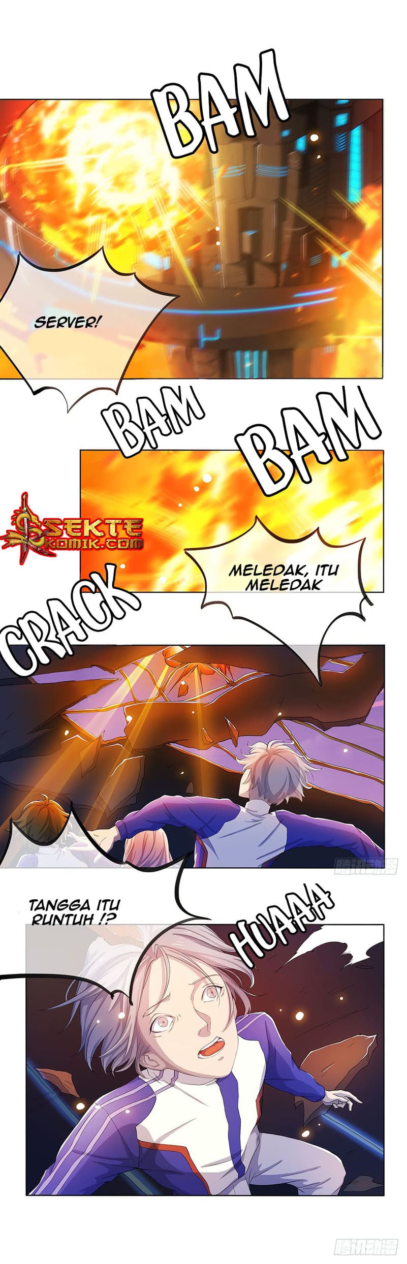 I Am Not a Goddess Chapter 21 Gambar 27