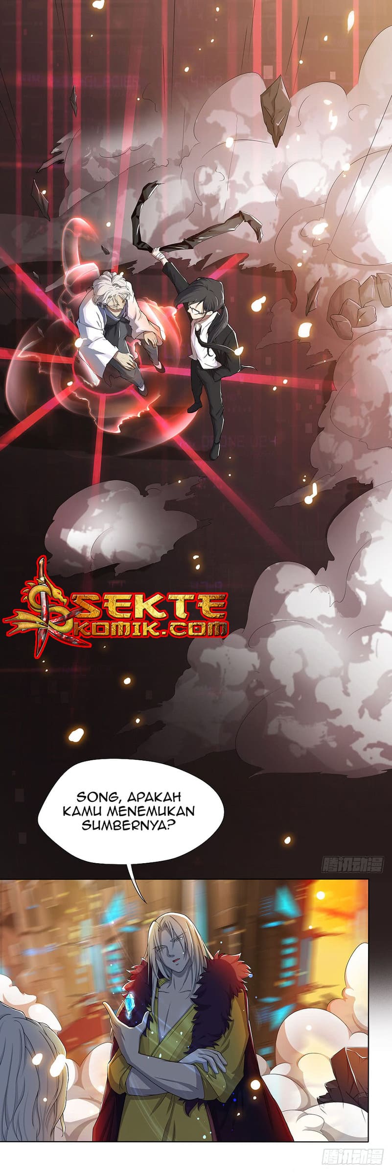 I Am Not a Goddess Chapter 21 Gambar 30