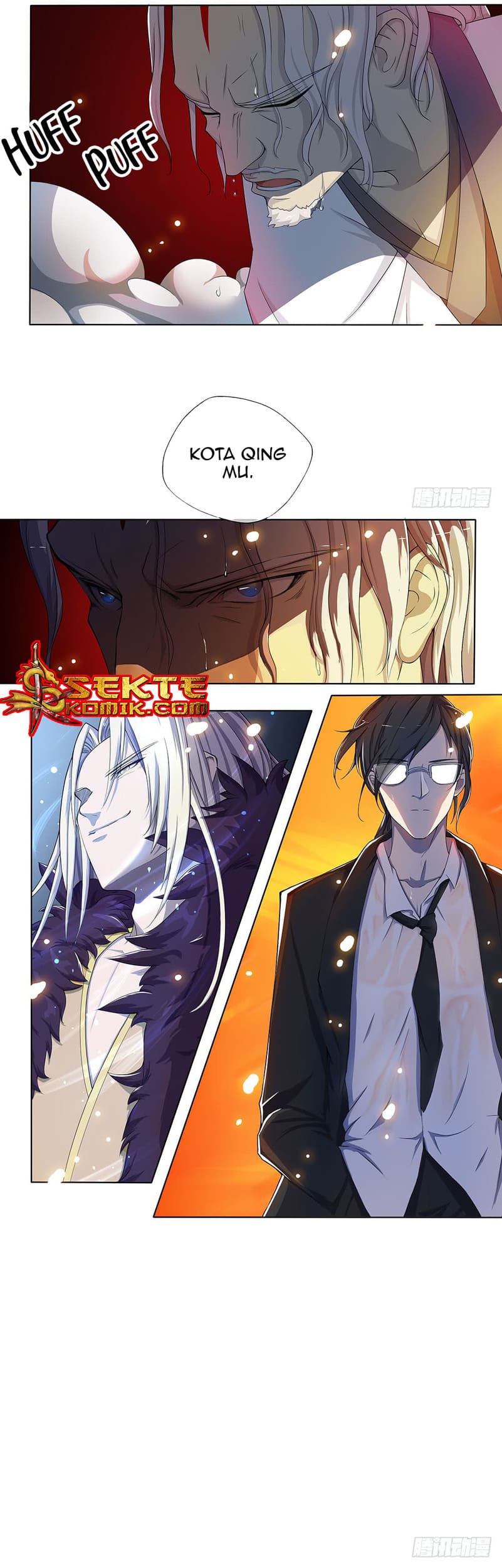 I Am Not a Goddess Chapter 21 Gambar 31