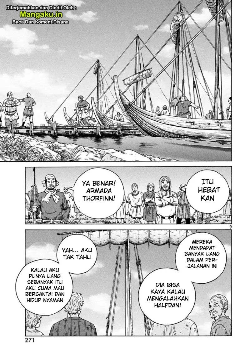 Vinland Saga Chapter 166.1 Gambar 10