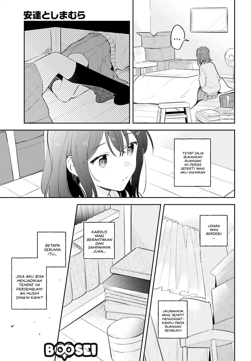 Adachi to Shimamura (YUZUHARA Moke) Chapter 9 Gambar 16