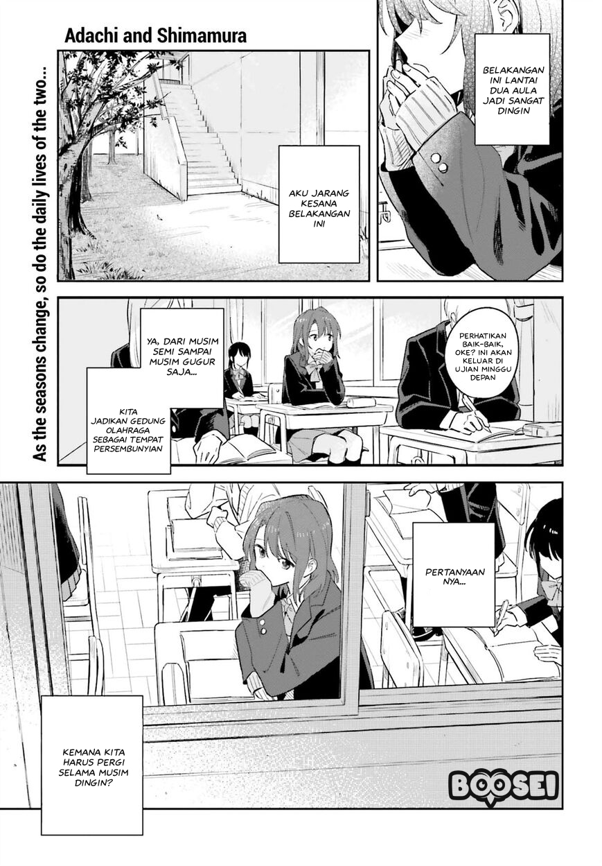Manga Adachi to Shimamura (YUZUHARA Moke) Chapter 9 gambar nomor 2