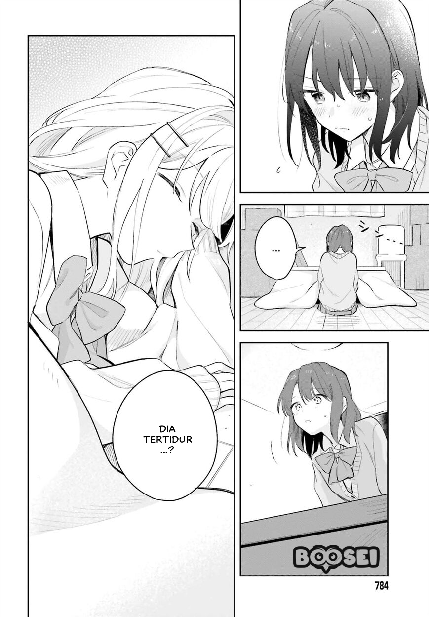 Adachi to Shimamura (YUZUHARA Moke) Chapter 9 Gambar 21