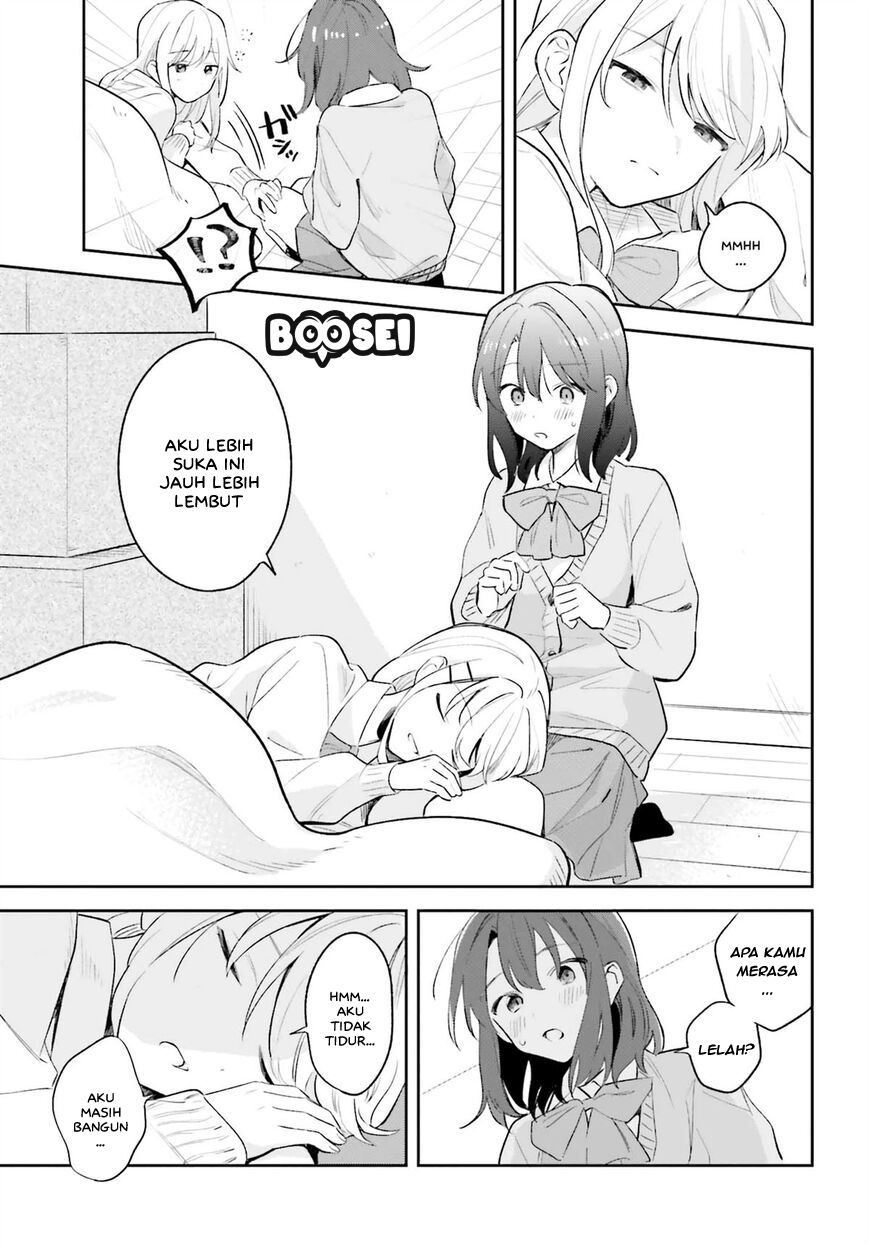 Adachi to Shimamura (YUZUHARA Moke) Chapter 9 Gambar 24