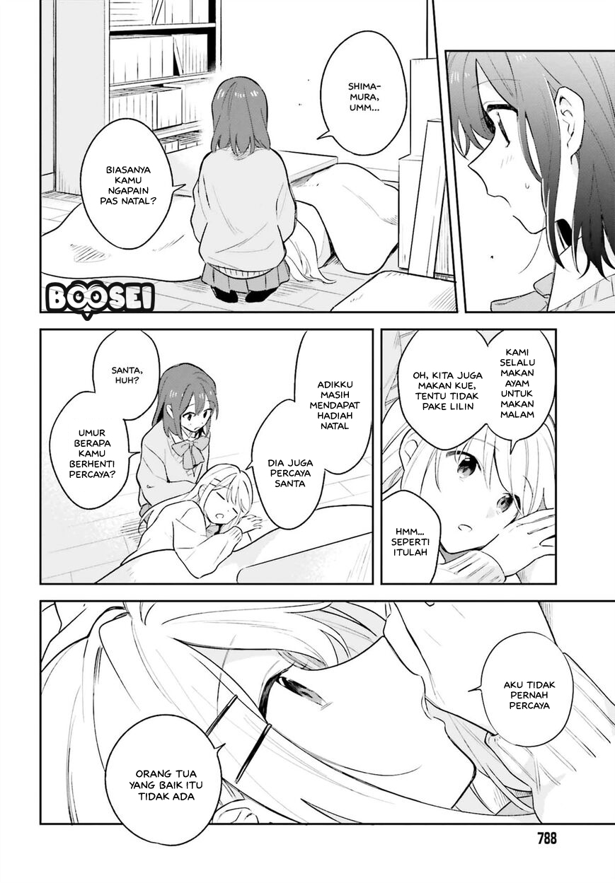 Adachi to Shimamura (YUZUHARA Moke) Chapter 9 Gambar 25