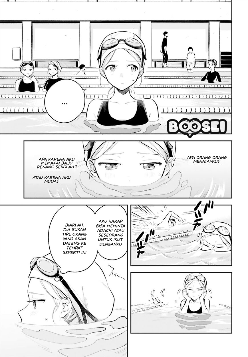 Adachi to Shimamura (YUZUHARA Moke) Chapter 7 Gambar 10