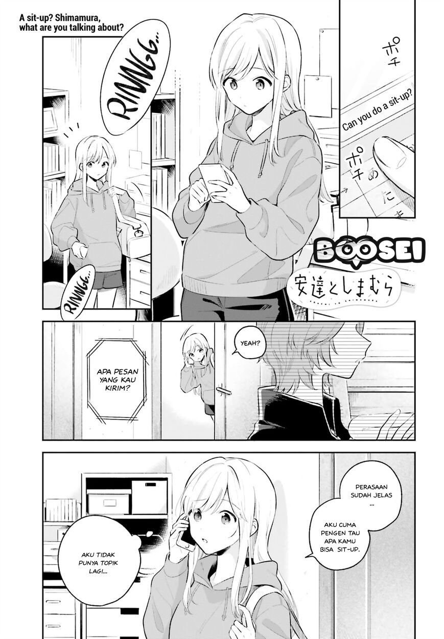 Manga Adachi to Shimamura (YUZUHARA Moke) Chapter 7 gambar nomor 2