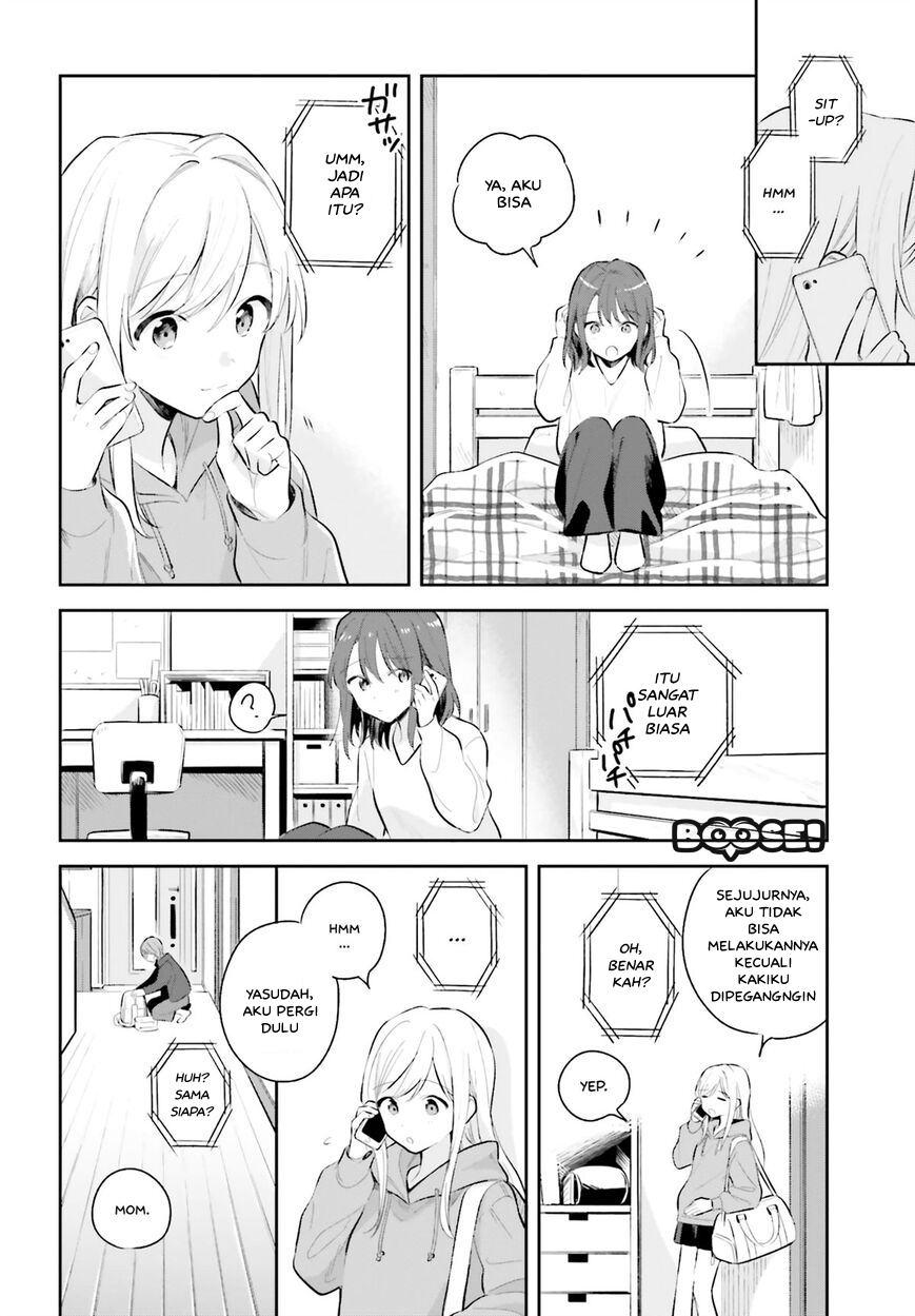 Adachi to Shimamura (YUZUHARA Moke) Chapter 7 Gambar 3