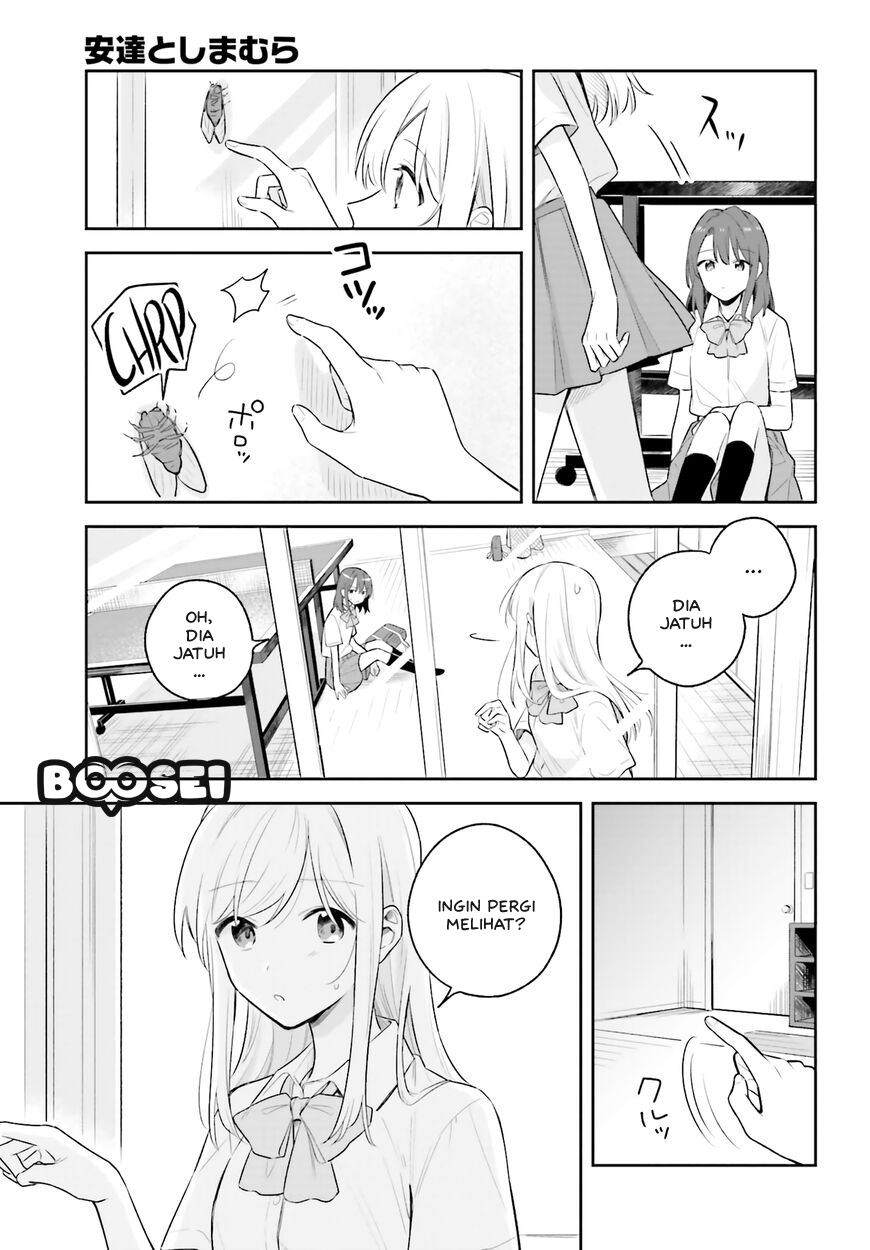 Adachi to Shimamura (YUZUHARA Moke) Chapter 6 Gambar 8