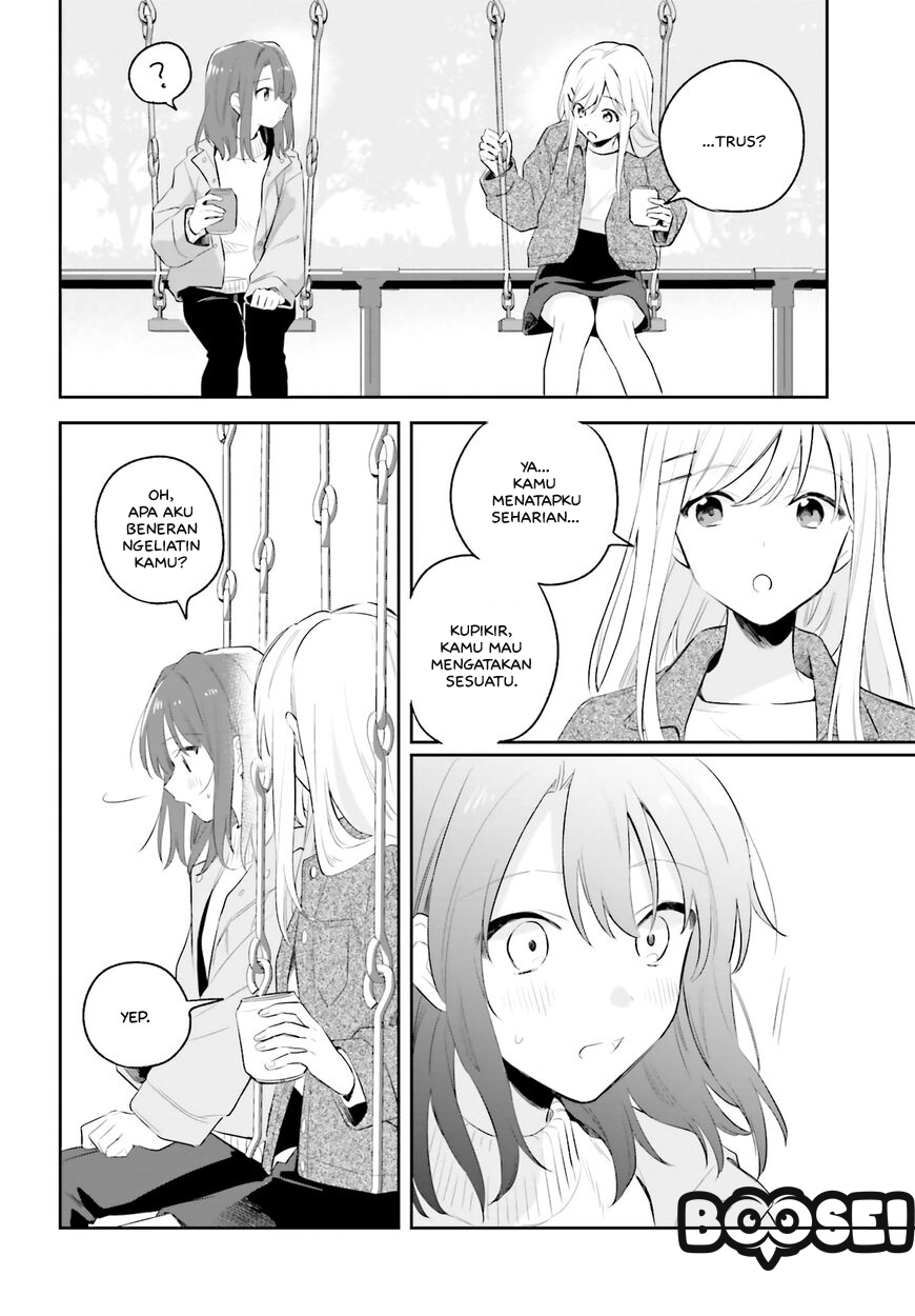 Adachi to Shimamura (YUZUHARA Moke) Chapter 5.5 Gambar 14