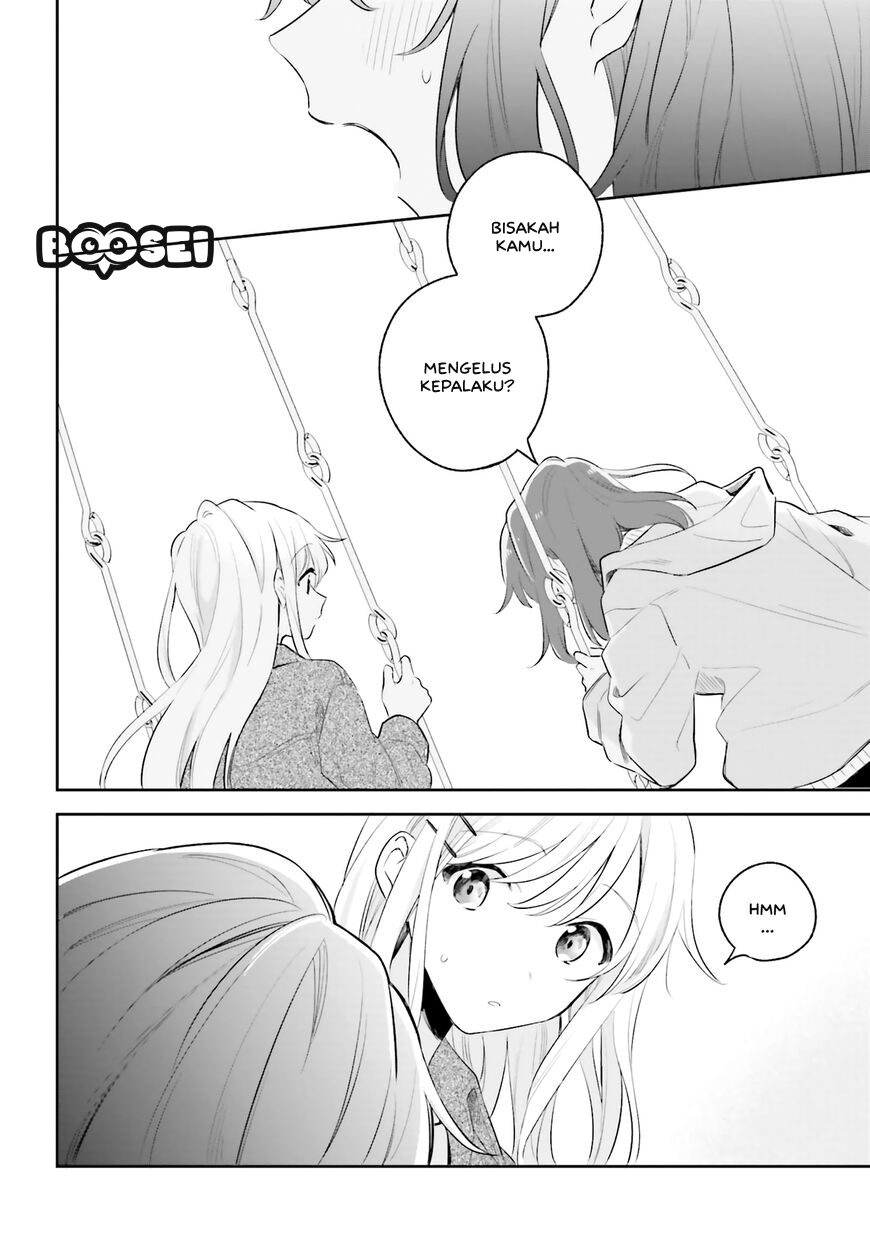 Adachi to Shimamura (YUZUHARA Moke) Chapter 5.5 Gambar 16