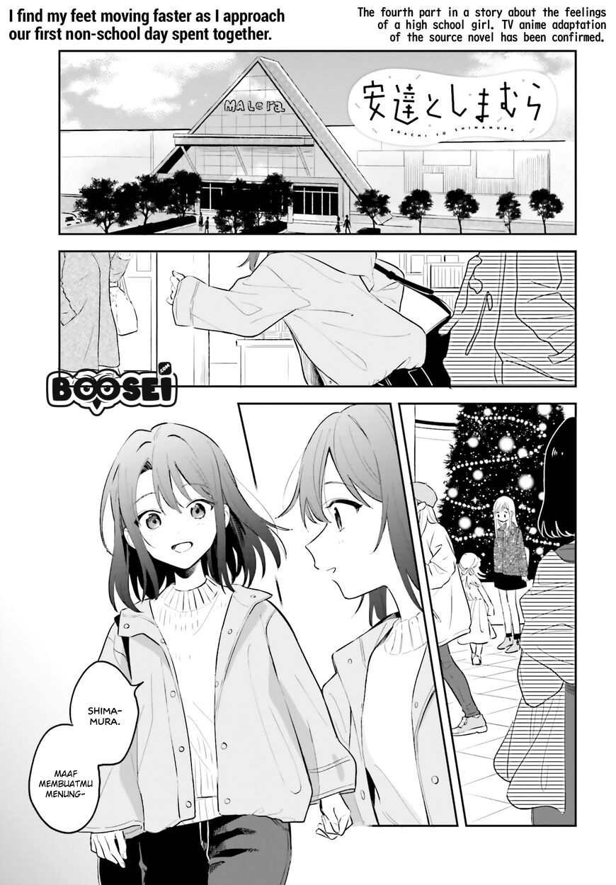 Manga Adachi to Shimamura (YUZUHARA Moke) Chapter 5 gambar nomor 2