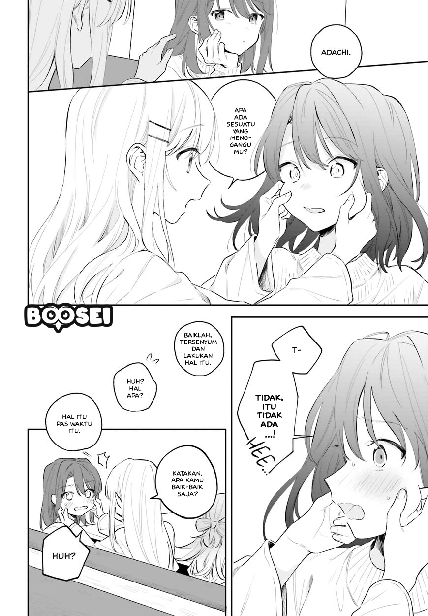 Adachi to Shimamura (YUZUHARA Moke) Chapter 5 Gambar 20