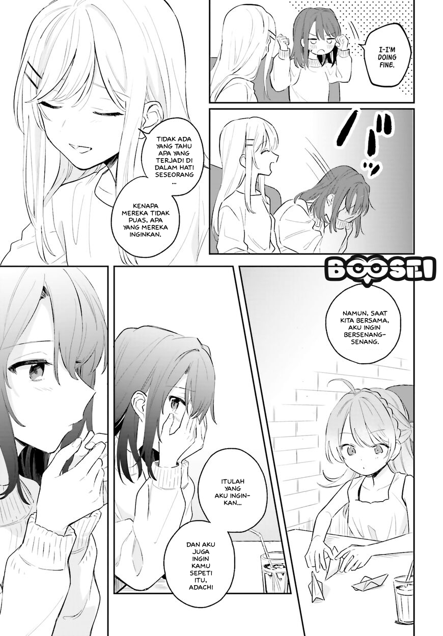 Adachi to Shimamura (YUZUHARA Moke) Chapter 5 Gambar 21