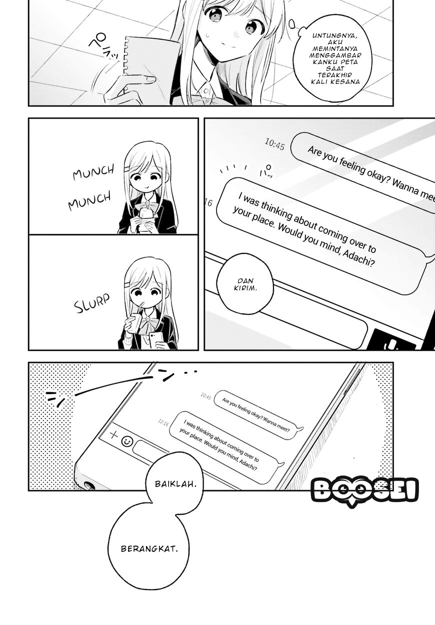 Adachi to Shimamura (YUZUHARA Moke) Chapter 4 Gambar 8