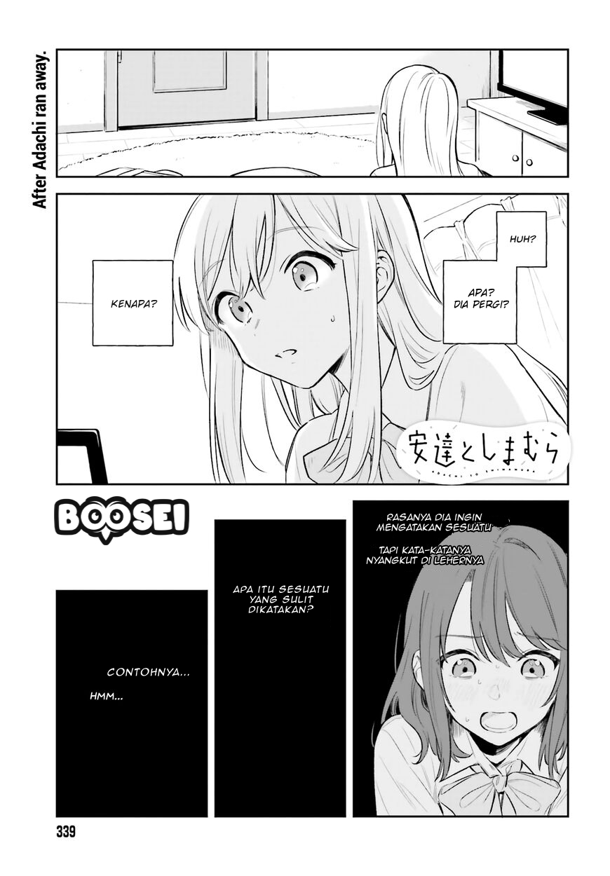Adachi to Shimamura (YUZUHARA Moke) Chapter 4 Gambar 3