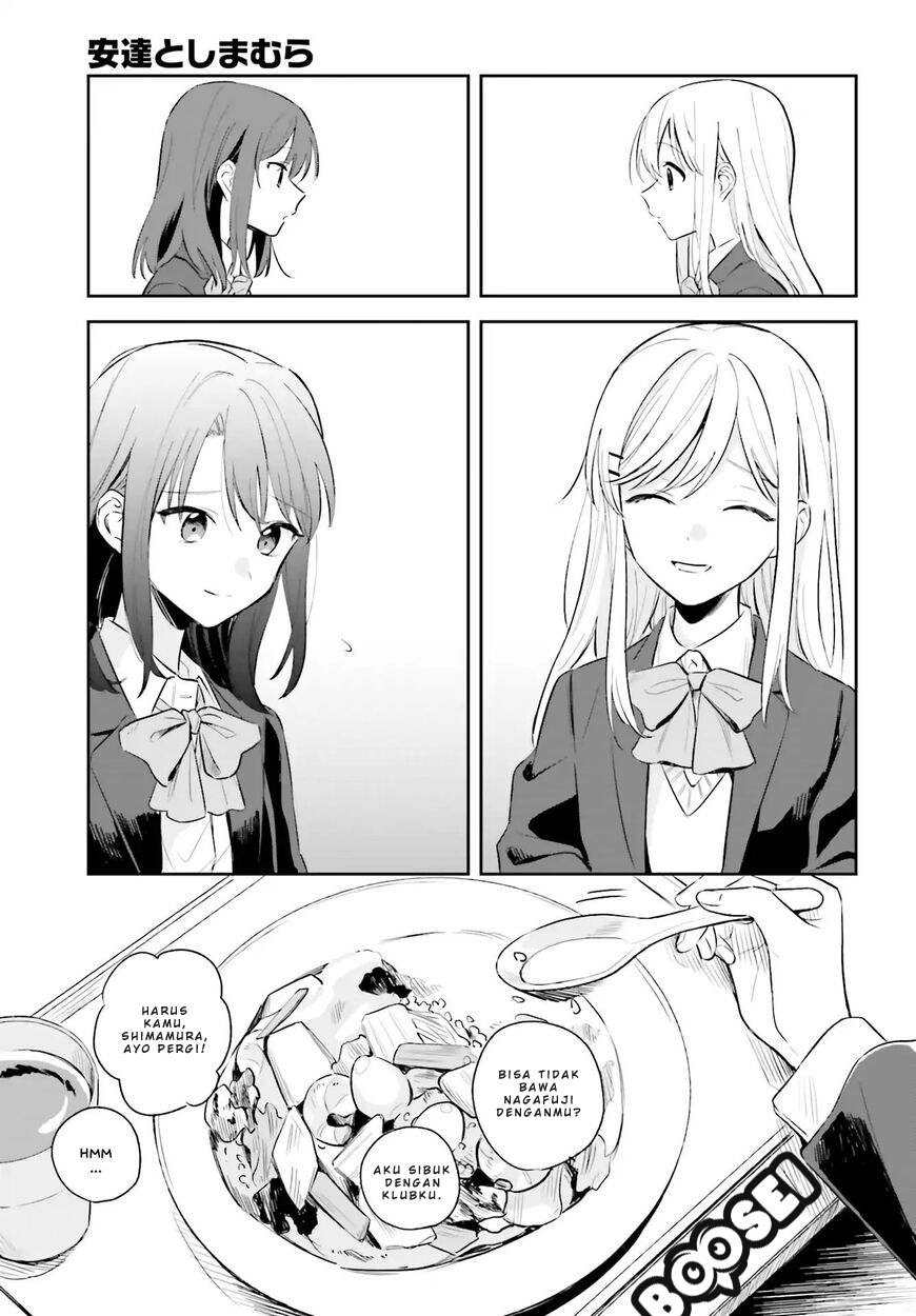 Adachi to Shimamura (YUZUHARA Moke) Chapter 3 Gambar 9