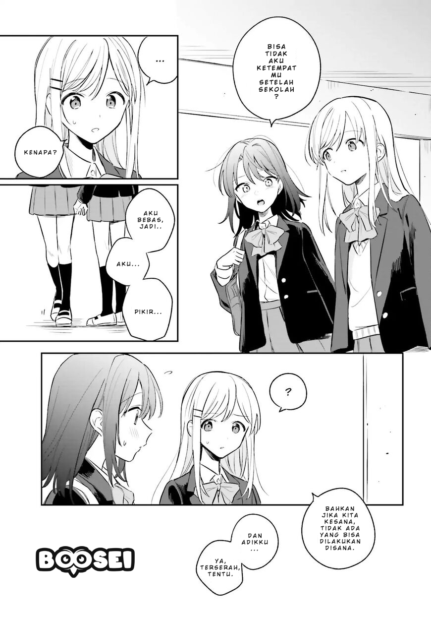 Adachi to Shimamura (YUZUHARA Moke) Chapter 3 Gambar 11
