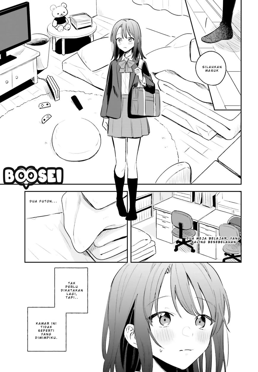 Adachi to Shimamura (YUZUHARA Moke) Chapter 3 Gambar 15