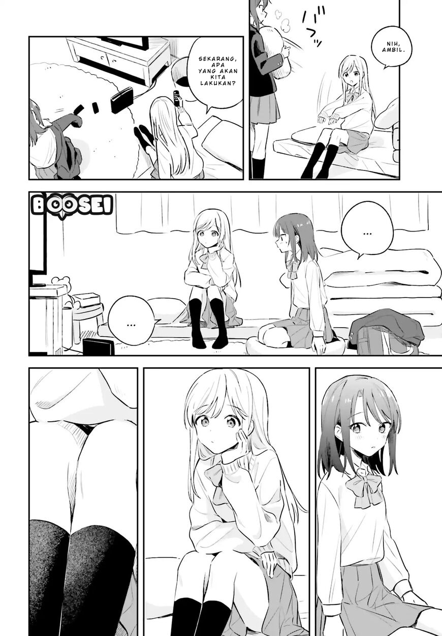 Adachi to Shimamura (YUZUHARA Moke) Chapter 3 Gambar 16