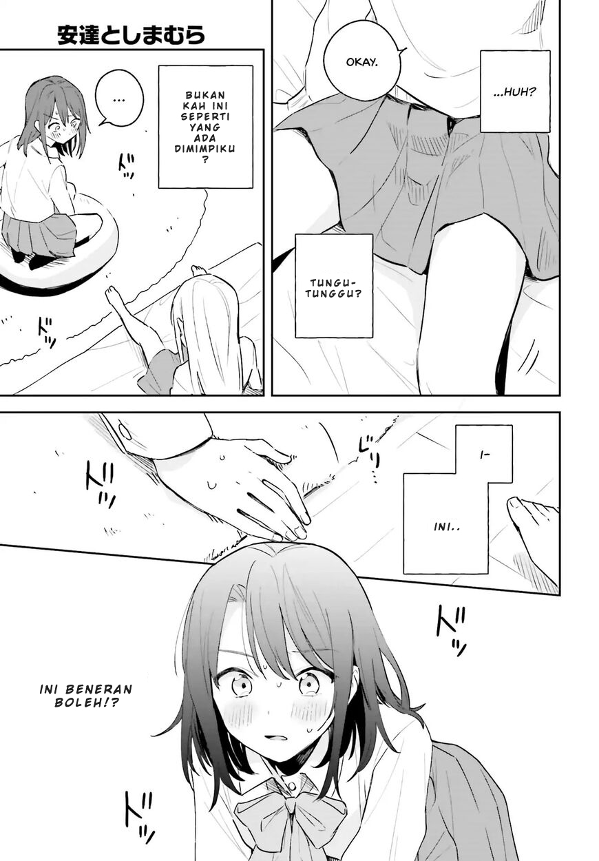 Adachi to Shimamura (YUZUHARA Moke) Chapter 3 Gambar 19