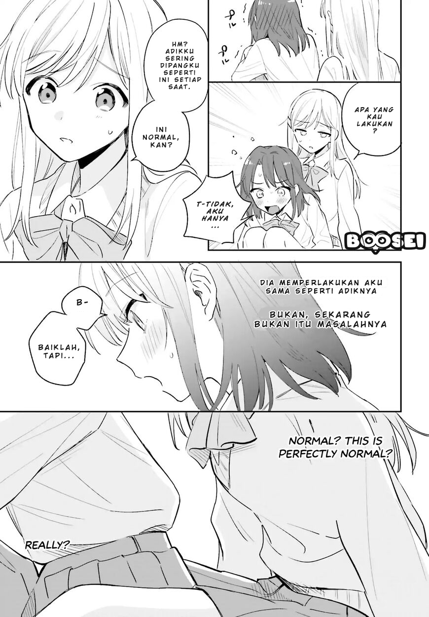 Adachi to Shimamura (YUZUHARA Moke) Chapter 3 Gambar 21