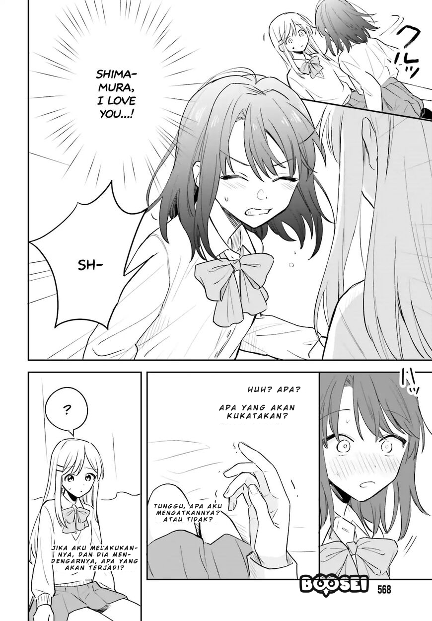 Adachi to Shimamura (YUZUHARA Moke) Chapter 3 Gambar 26